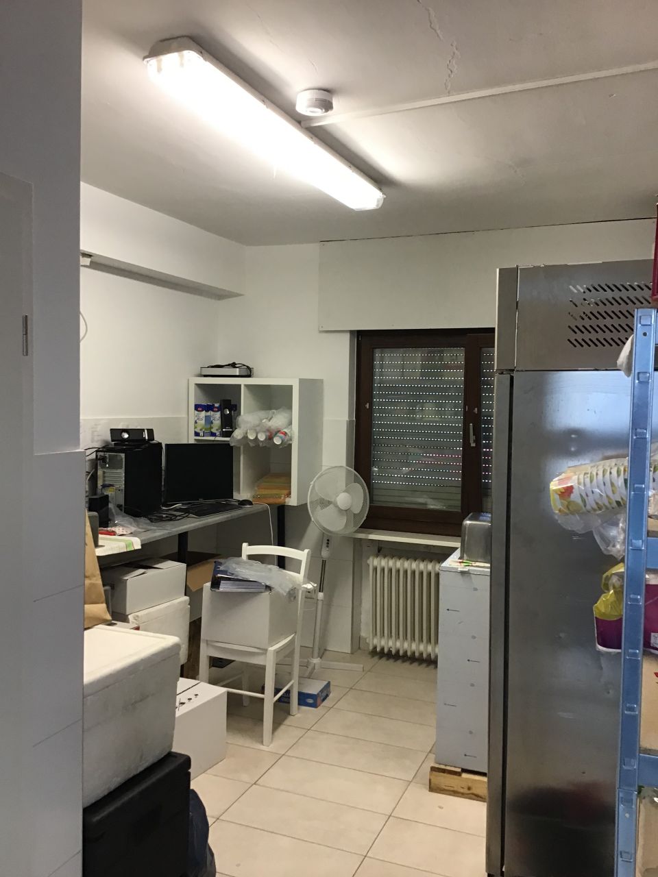Separater Raum - Küche