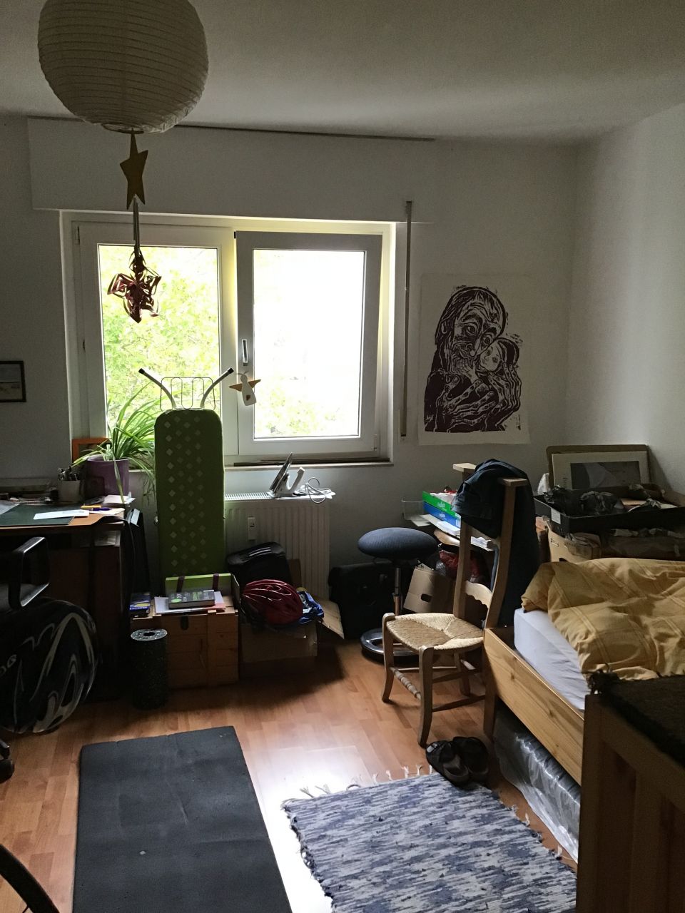 ## VERKAUFT !! ## Helle 2-Zimmerwohnung Eberstadt ##