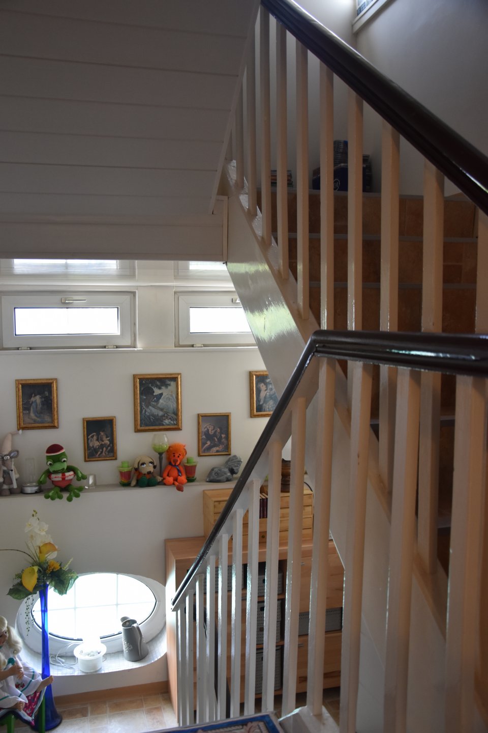 ## VERKAUFT !! ## Reihenmittelhaus mit schönem Garten und Garage