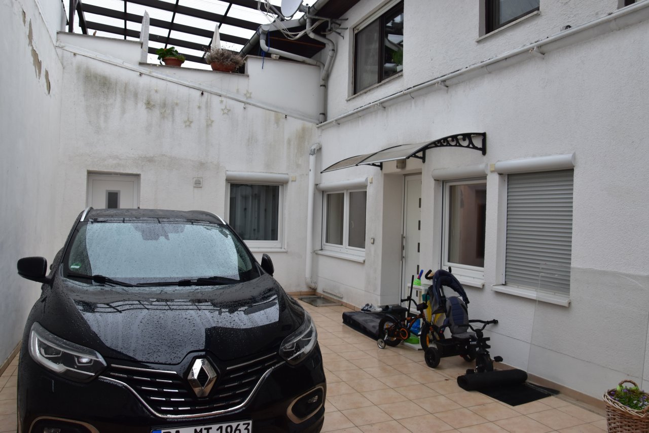 # VERKAUFT # Gemütliche Gartenwohnung im House-Flair