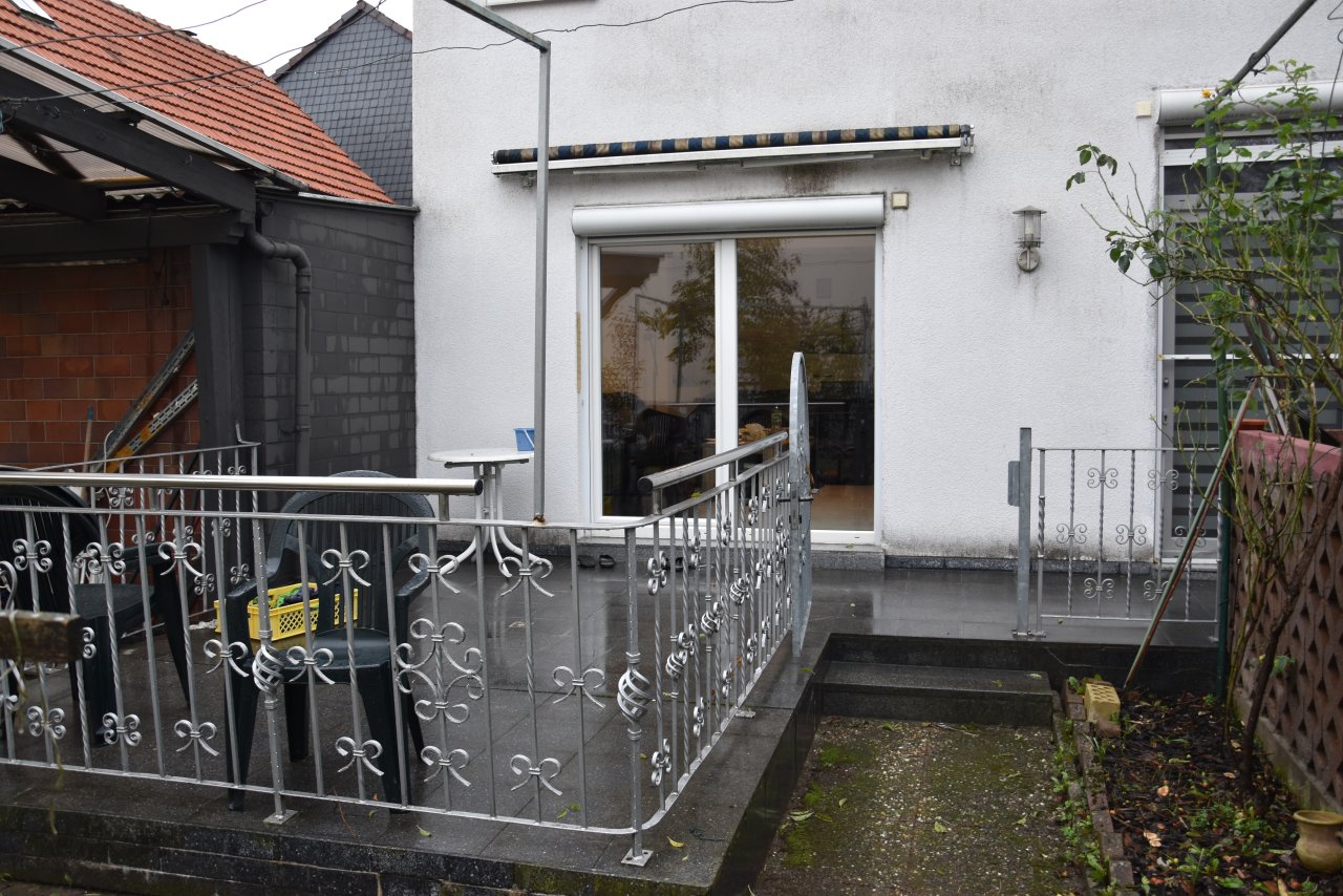 # VERKAUFT # Gemütliche Gartenwohnung im House-Flair
