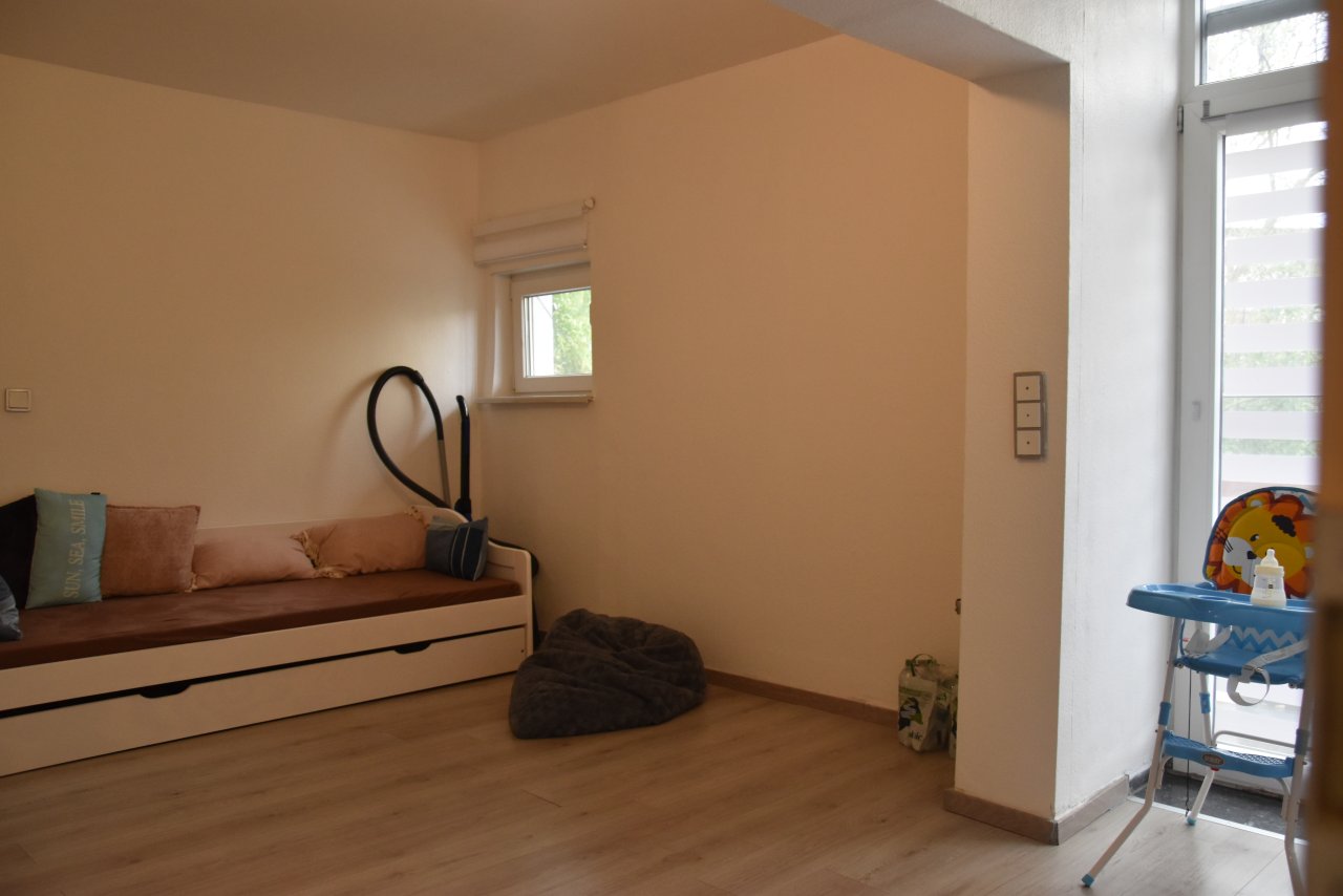 # VERKAUFT # Gemütliche Gartenwohnung im House-Flair