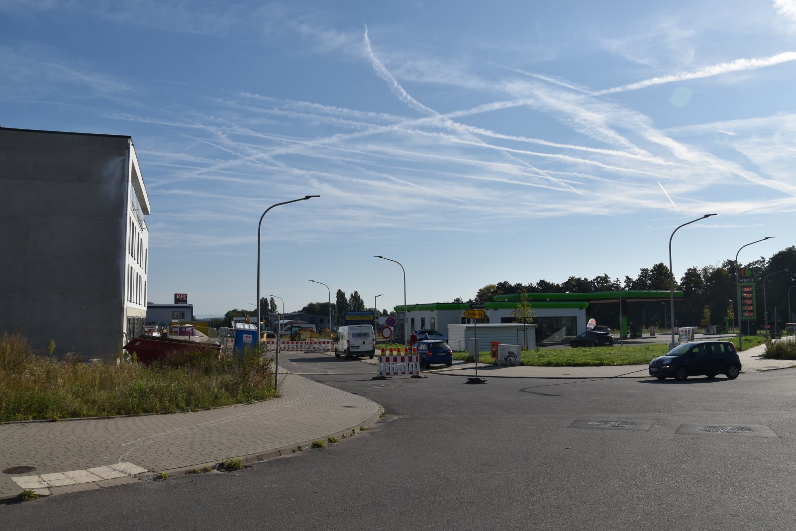 Exklusive Gewerbefläche, Erstbezug ! -  Neubaugebiet Roßdorf.