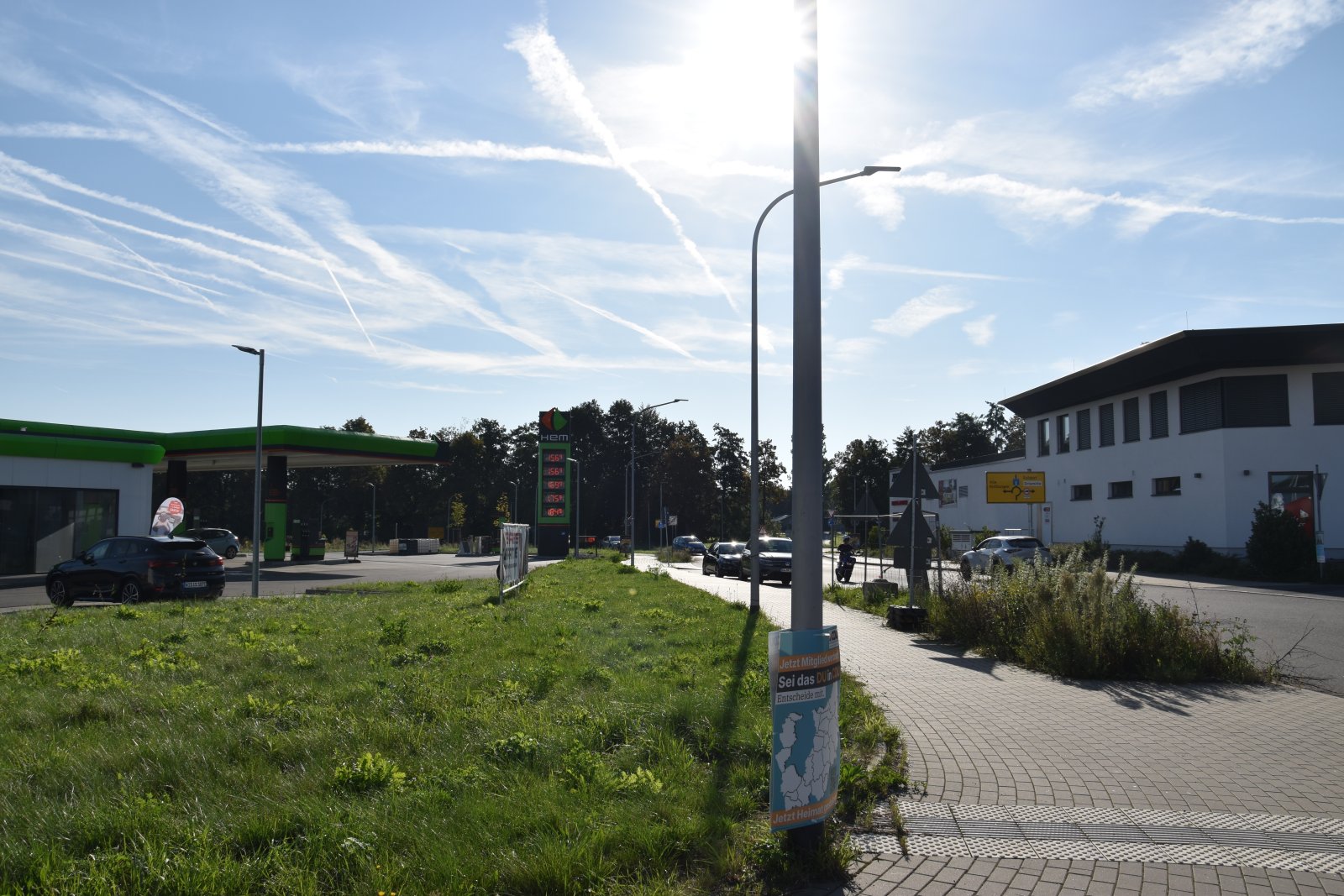 Exklusive Gewerbefläche, Erstbezug ! -  Neubaugebiet Roßdorf.