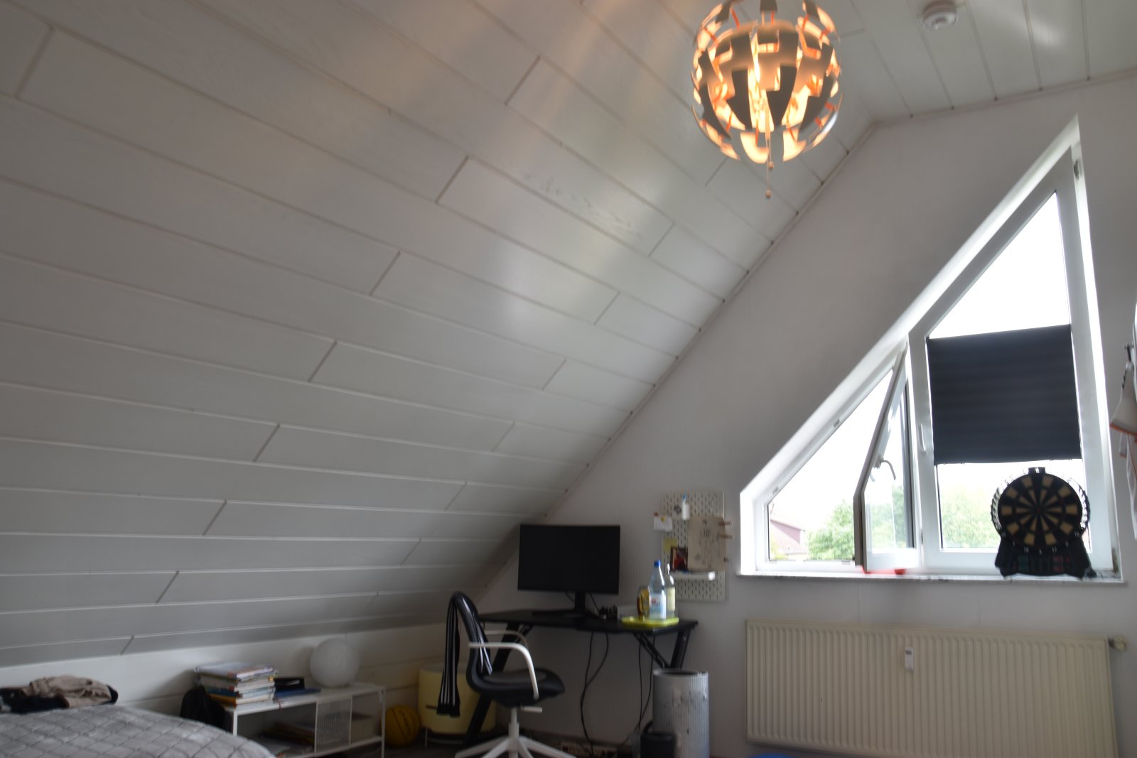 Top Moderne 4-Zimmer Studio Dachgeschosswohnung.