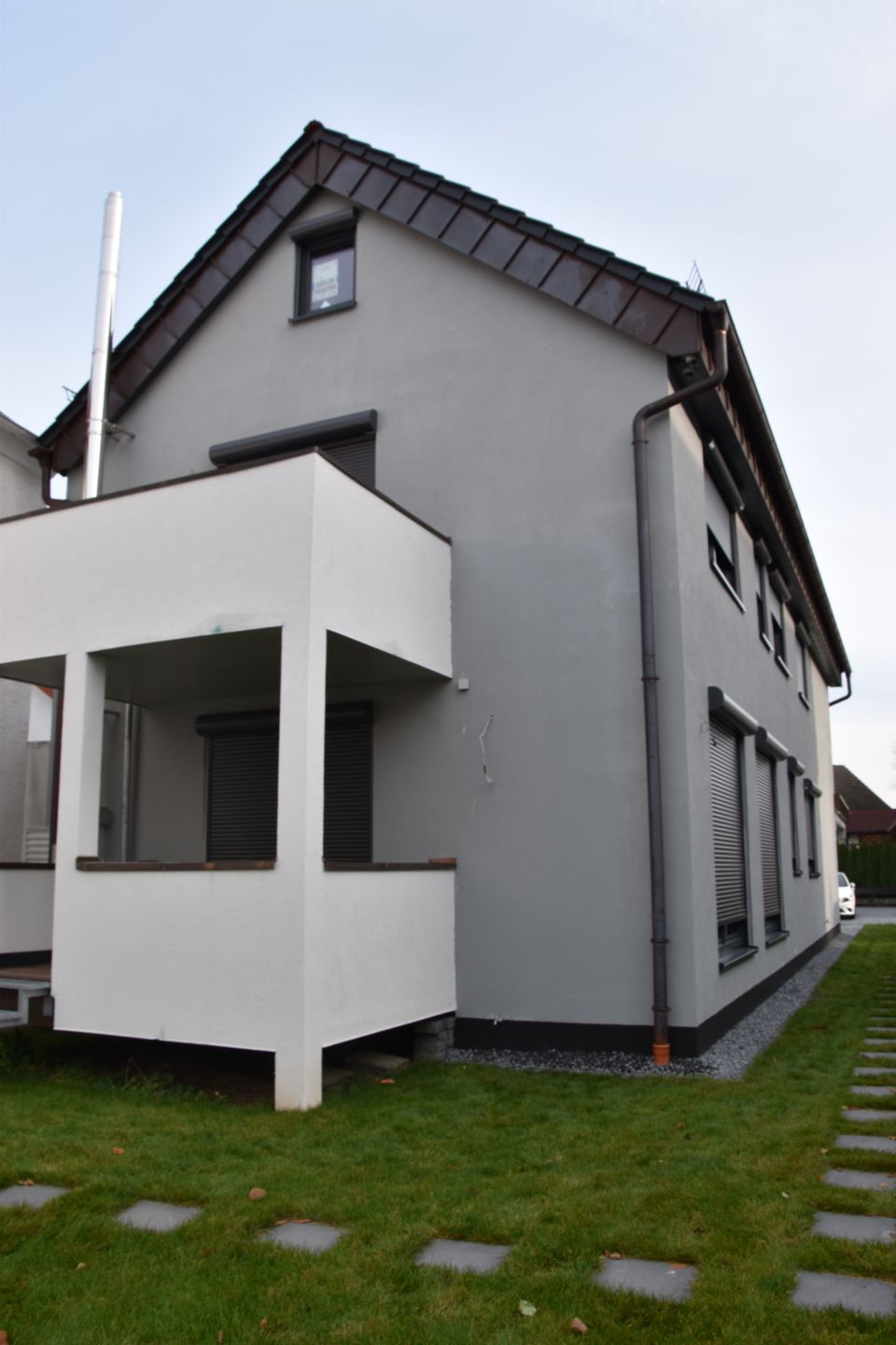 # Vergrünter Gartenbereich # # Vergrünter Gartenbereich #