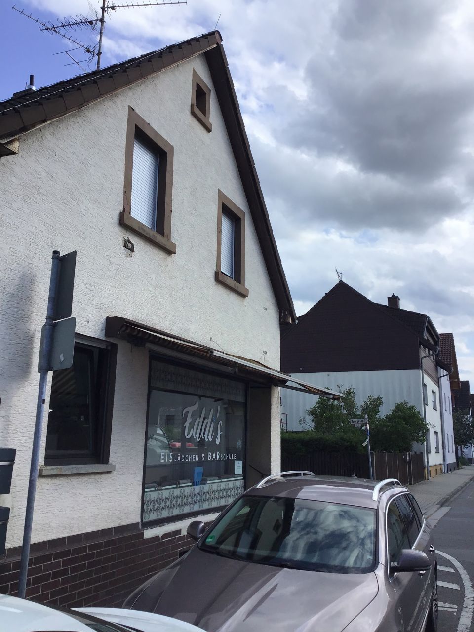 Stark Befahrene Straße Stark Befahrene Straße