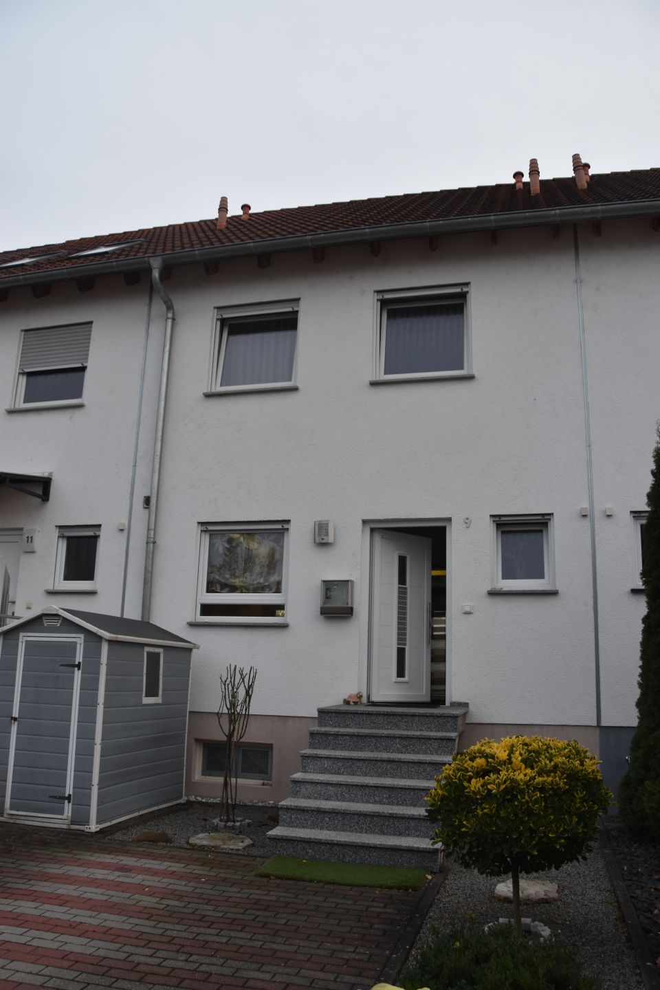 Haus Eingang Bereich Haus Eingang Bereich