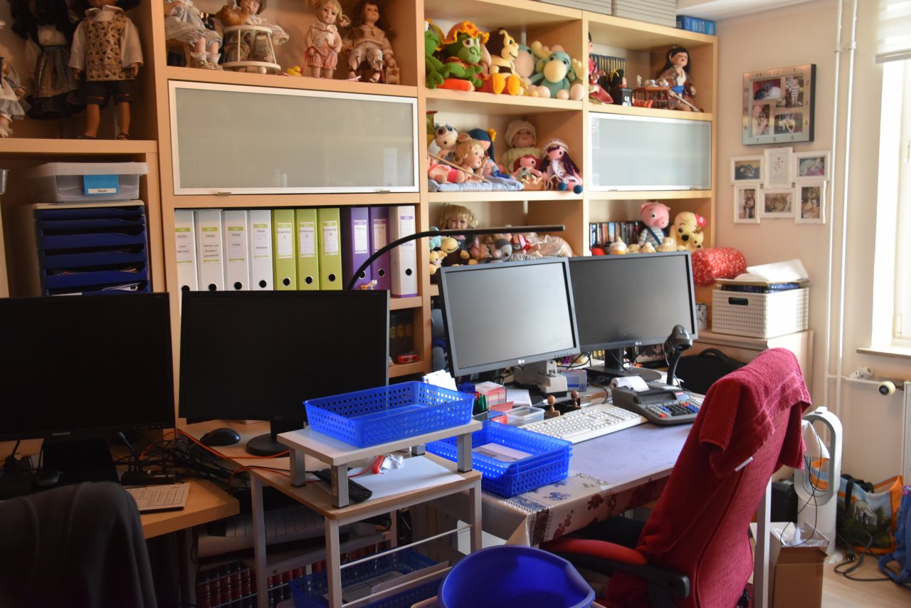Kinderzimmer - Arbeitszimmer Obergeschoss Kinderzimmer - Arbeitszimmer Obergeschoss
