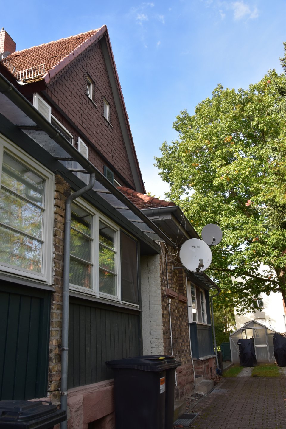 Hauseingangsbereich Hauseingangsbereich