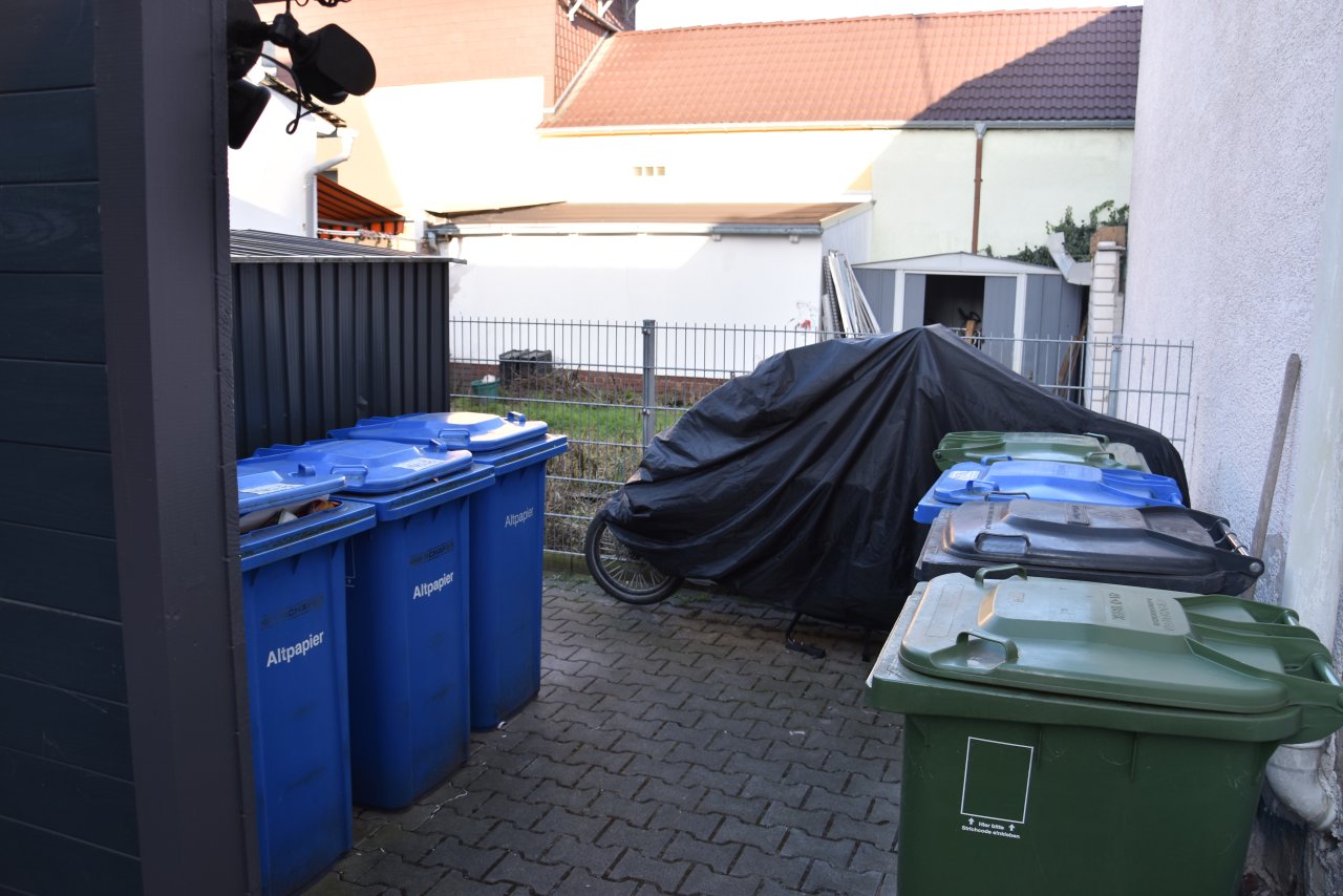 Müllentsorgungsfläche Müllentsorgungsfläche