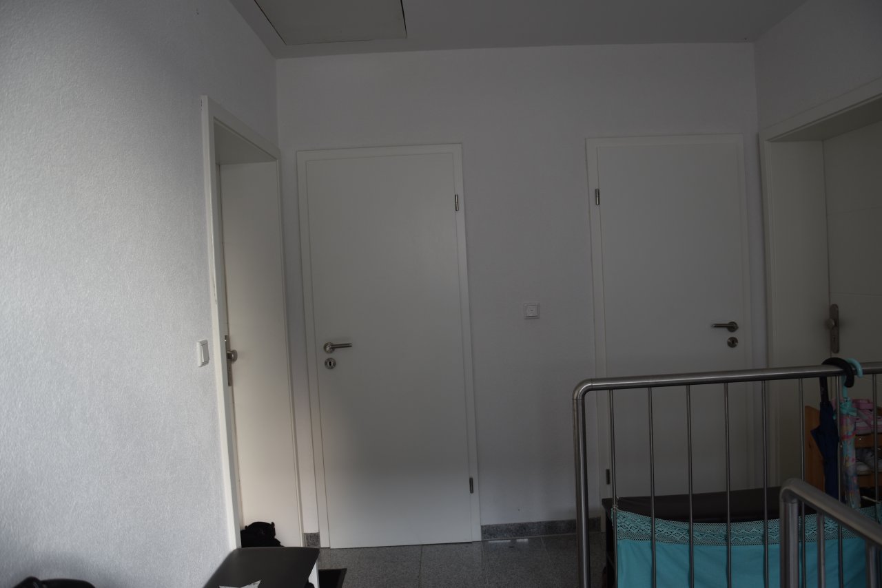 Eingangsbereich zur Wohnung