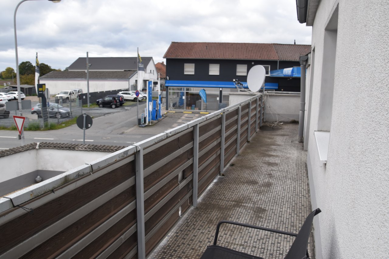 Weitläufiger Balkon - OG Weitläufiger Balkon - OG