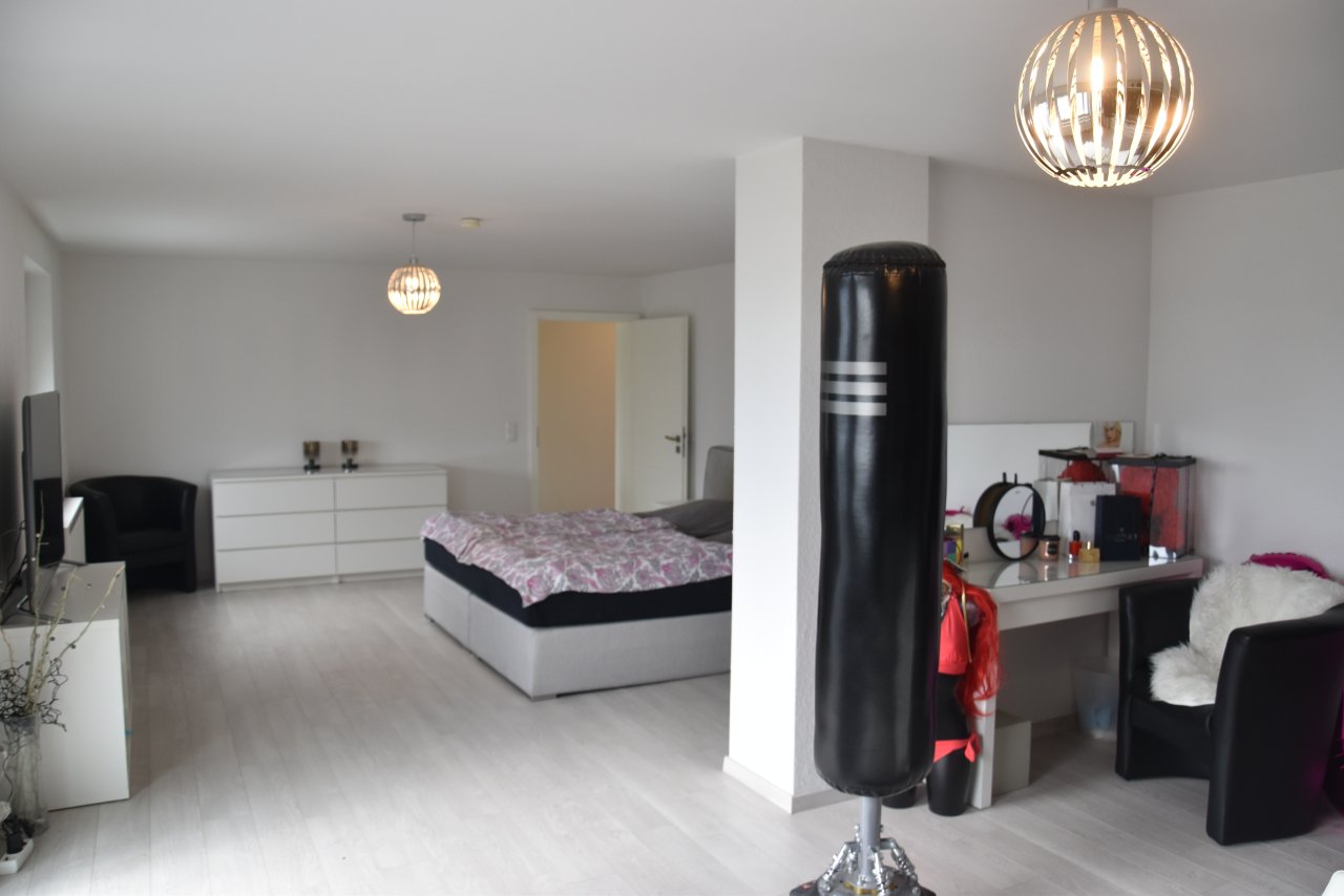 Exklusive Schlafbereich mit Ankleide - OG Exklusive Schlafbereich mit Ankleide - OG