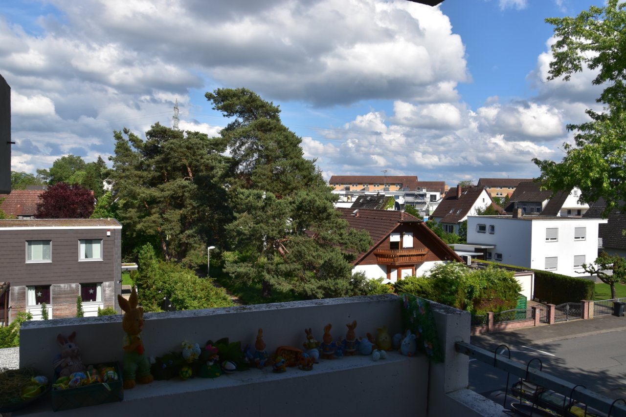Balkonaussicht Balkonaussicht