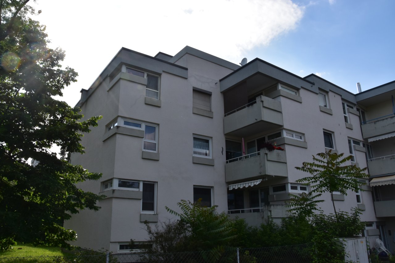 Haus - Balkonansicht im Grünen Haus - Balkonansicht im Grünen