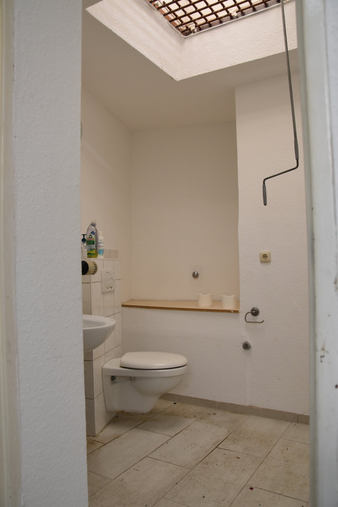 Sanitär-WC Personal