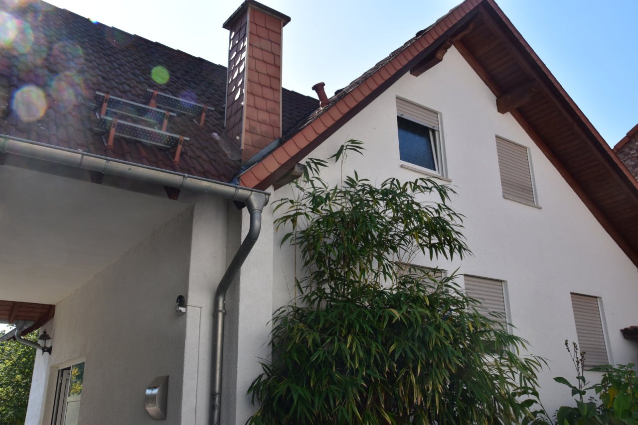Haus Rückansicht Haus Rückansicht