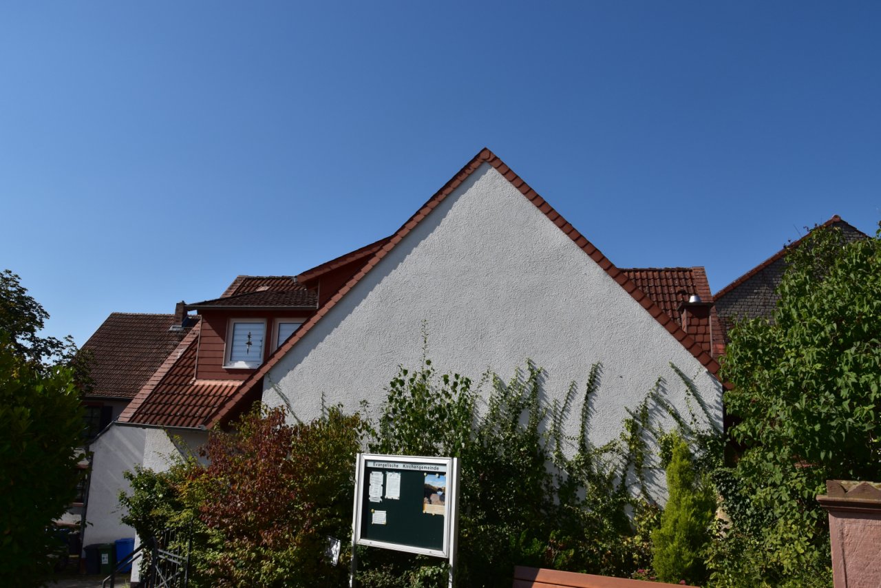 Haus Seitenansicht Haus Seitenansicht
