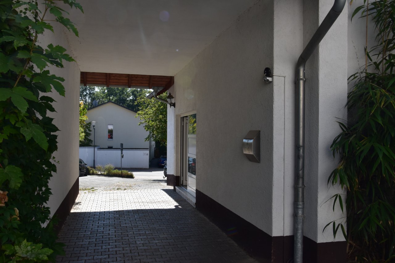 Haus Hofansicht Haus Hofansicht
