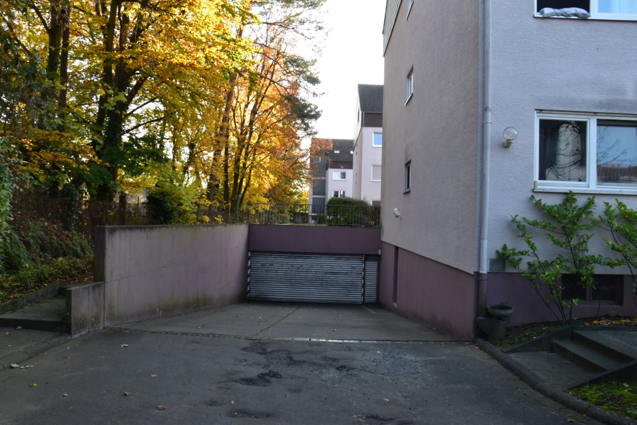 Zufahrt Tiefgarage Zufahrt Tiefgarage