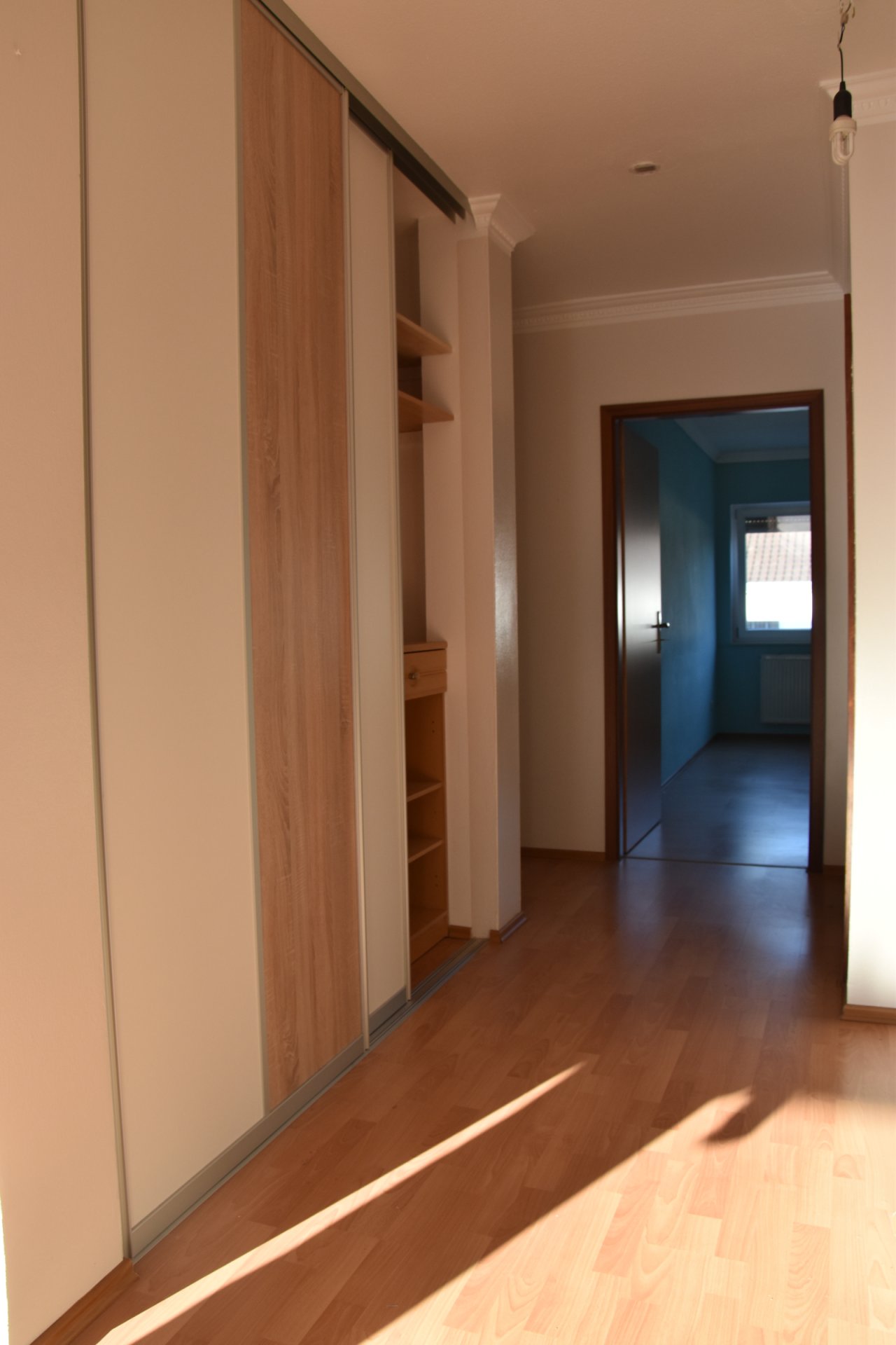 Offener Flur mit Garderobe Offener Flur mit Garderobe