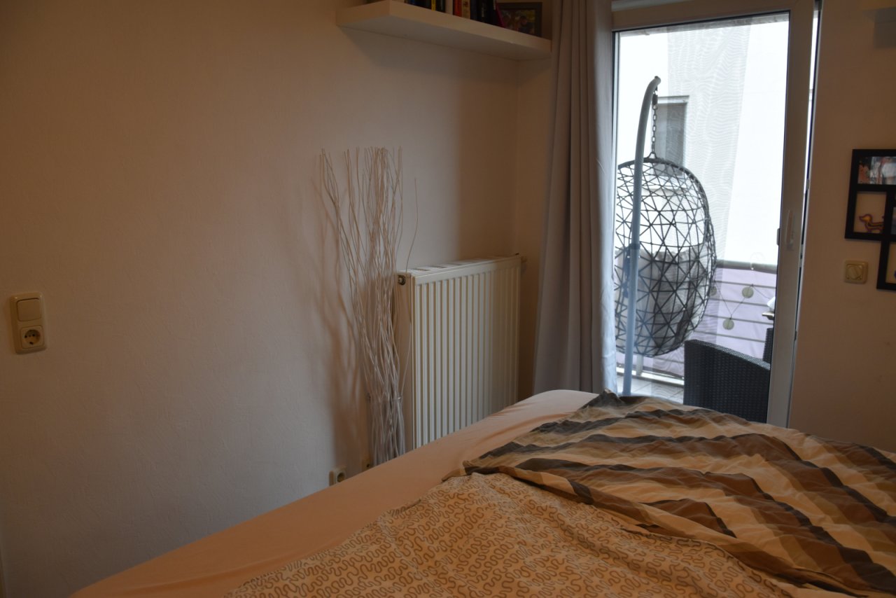 Schlafbereich mit Zugang zum Balkon Schlafbereich mit Zugang zum Balkon