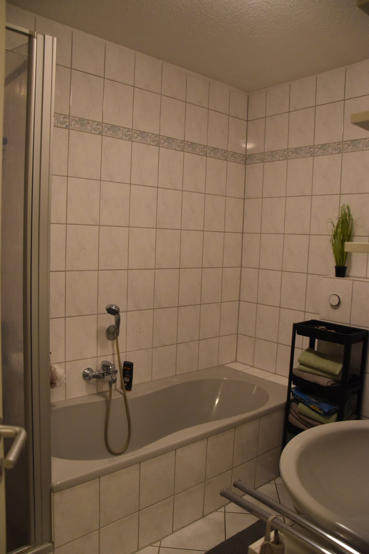 Wannenbad mit Dusche Wannenbad mit Dusche