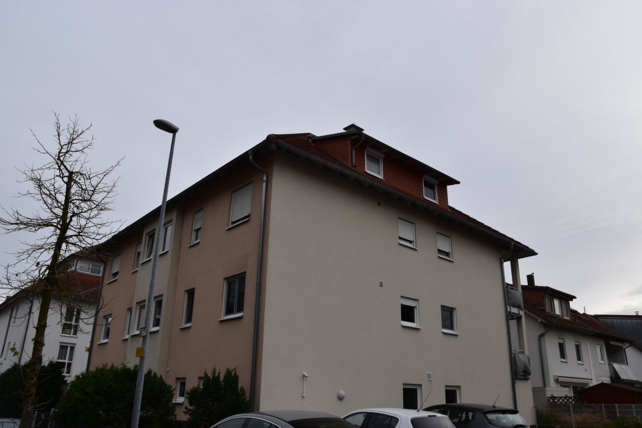 Haus Seitenansicht Haus Seitenansicht