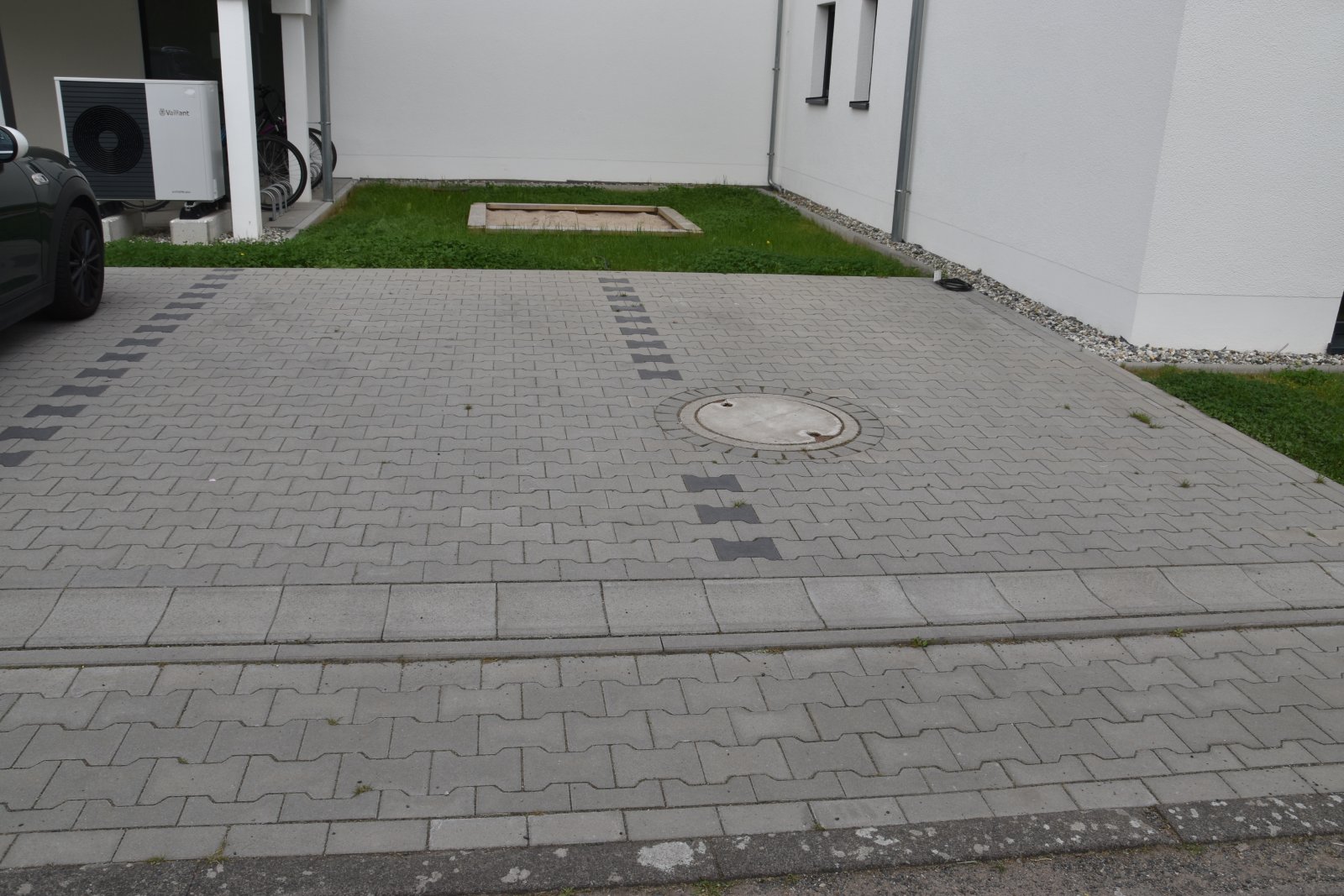 Pkw-Stellplätze