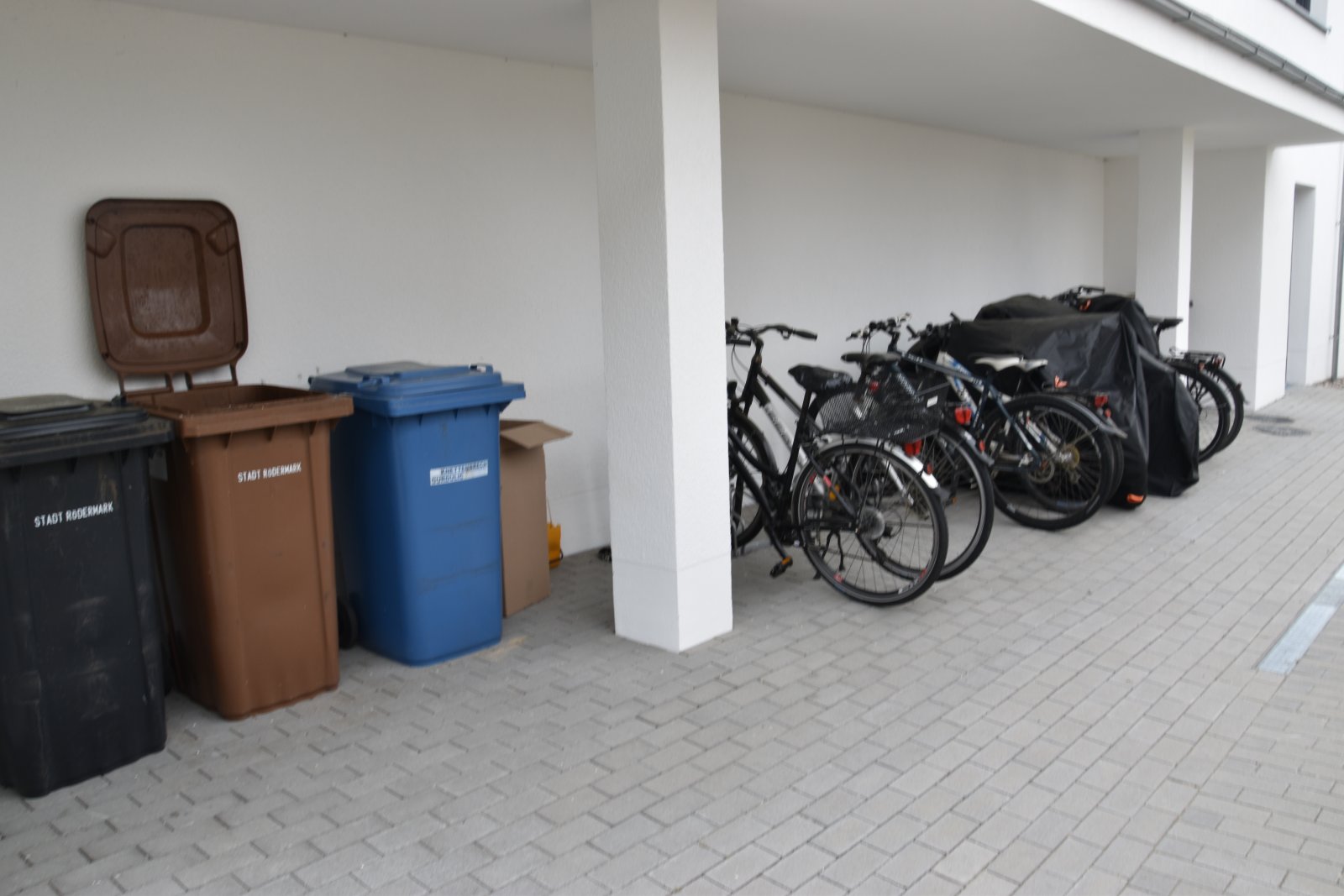 Fahrradabstellbereich