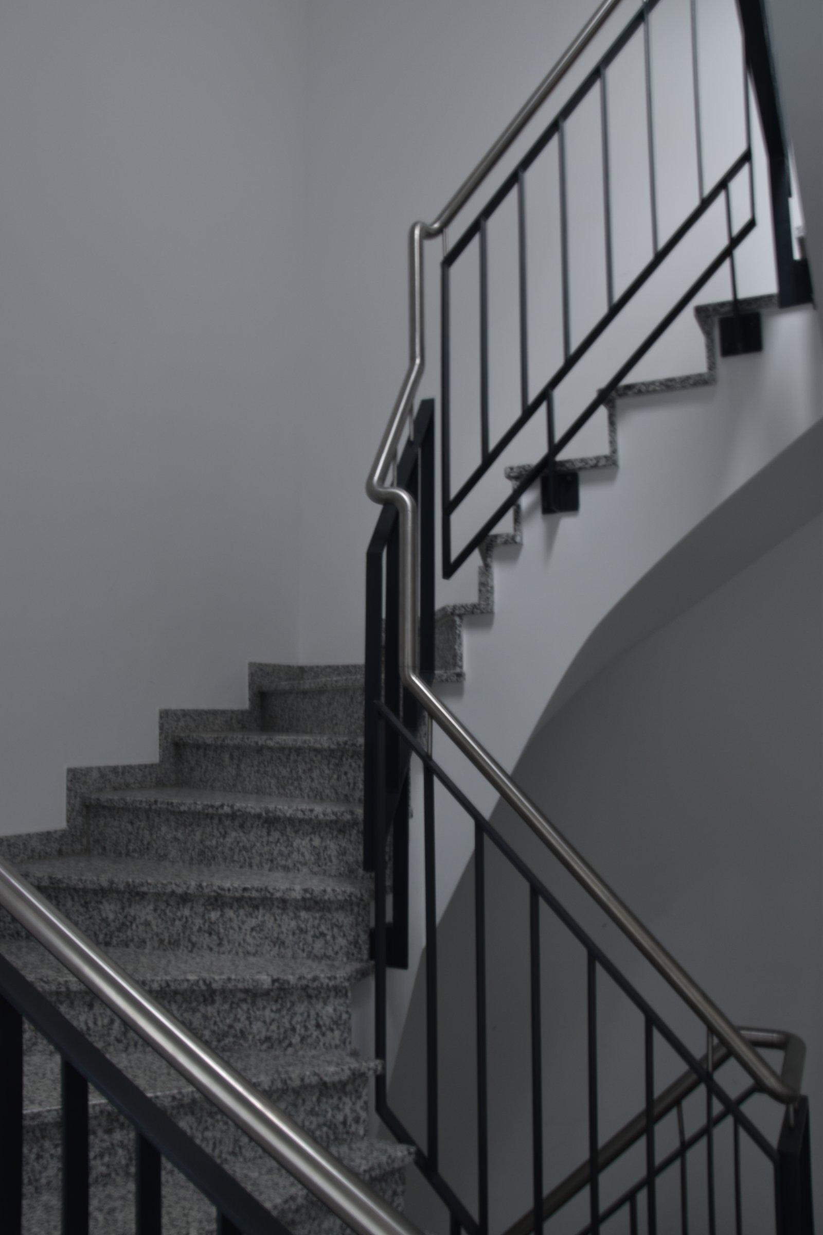 Treppenhaus zur Wohnung Treppenhaus zur Wohnung