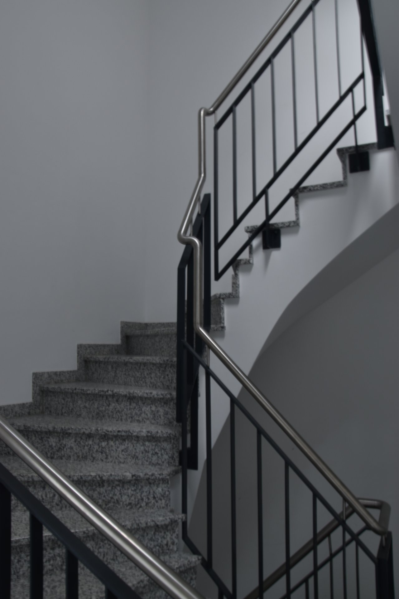Treppenhaus zur Wohnung