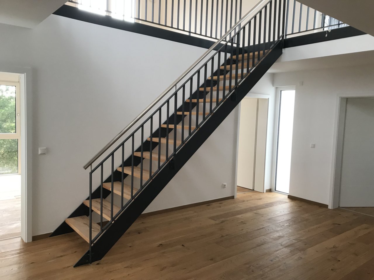 Loft Wohnen über 2 Etagen Loft Wohnen über 2 Etagen