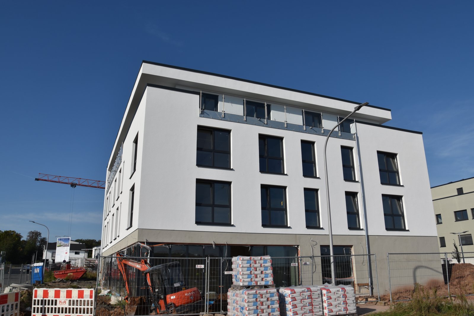 Haus Seitenansicht Haus Seitenansicht