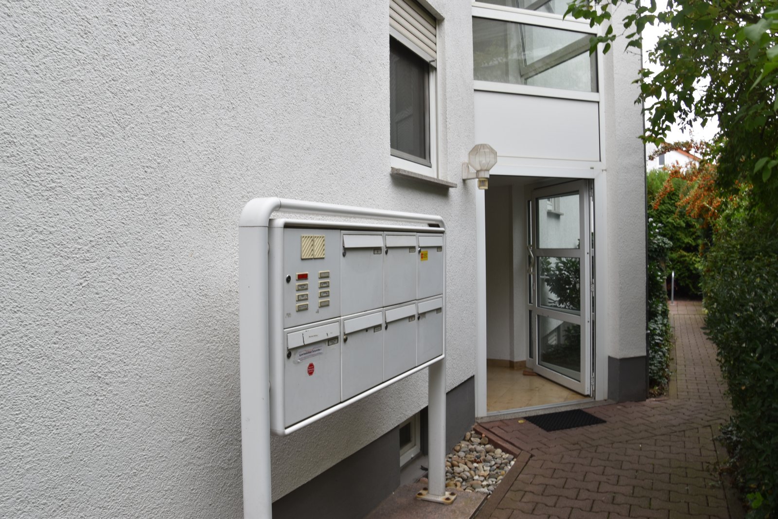 Hauseingangsbereich Hauseingangsbereich