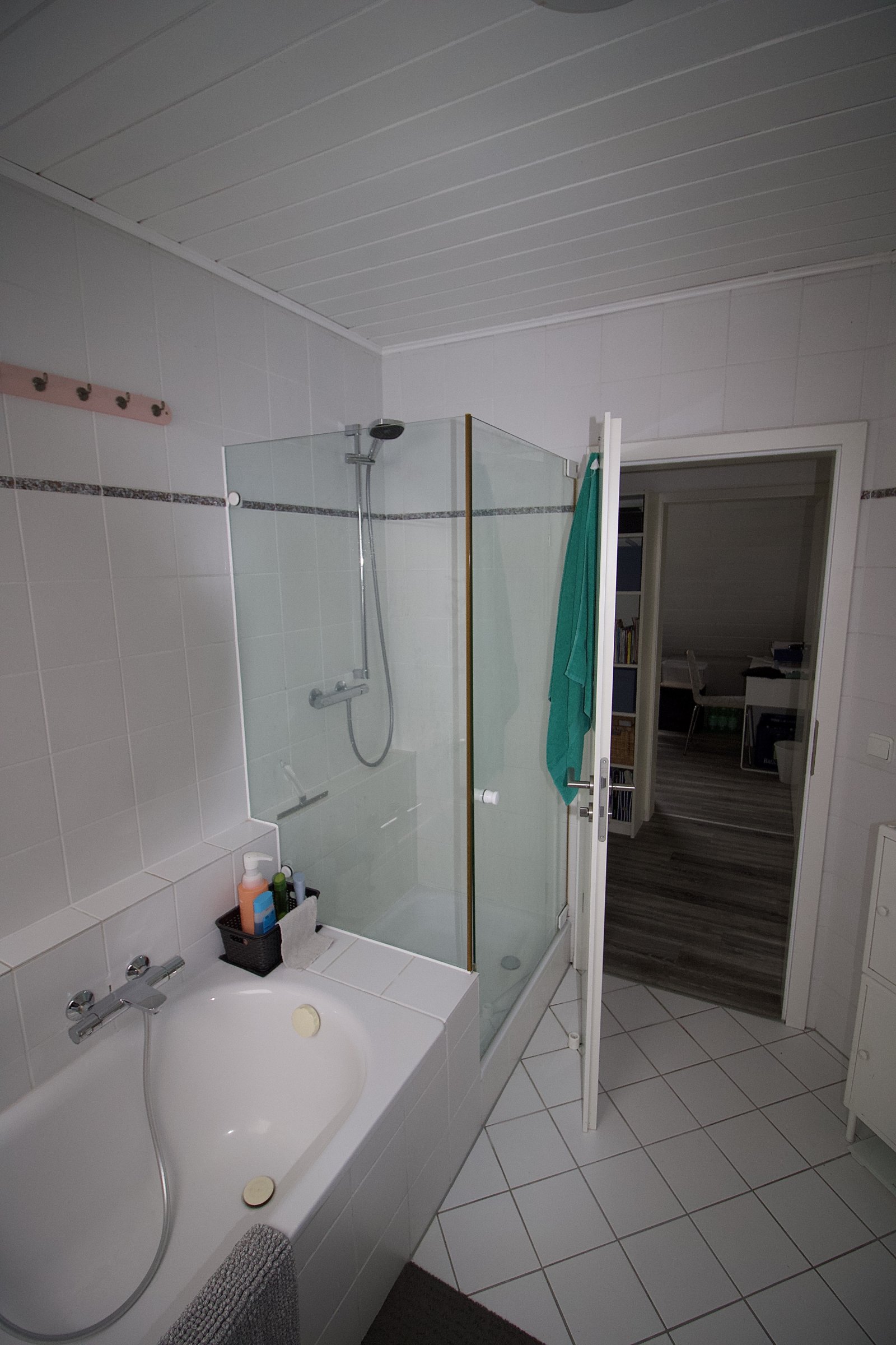 Masterbad mit Dusche-Badewanne Masterbad mit Dusche-Badewanne