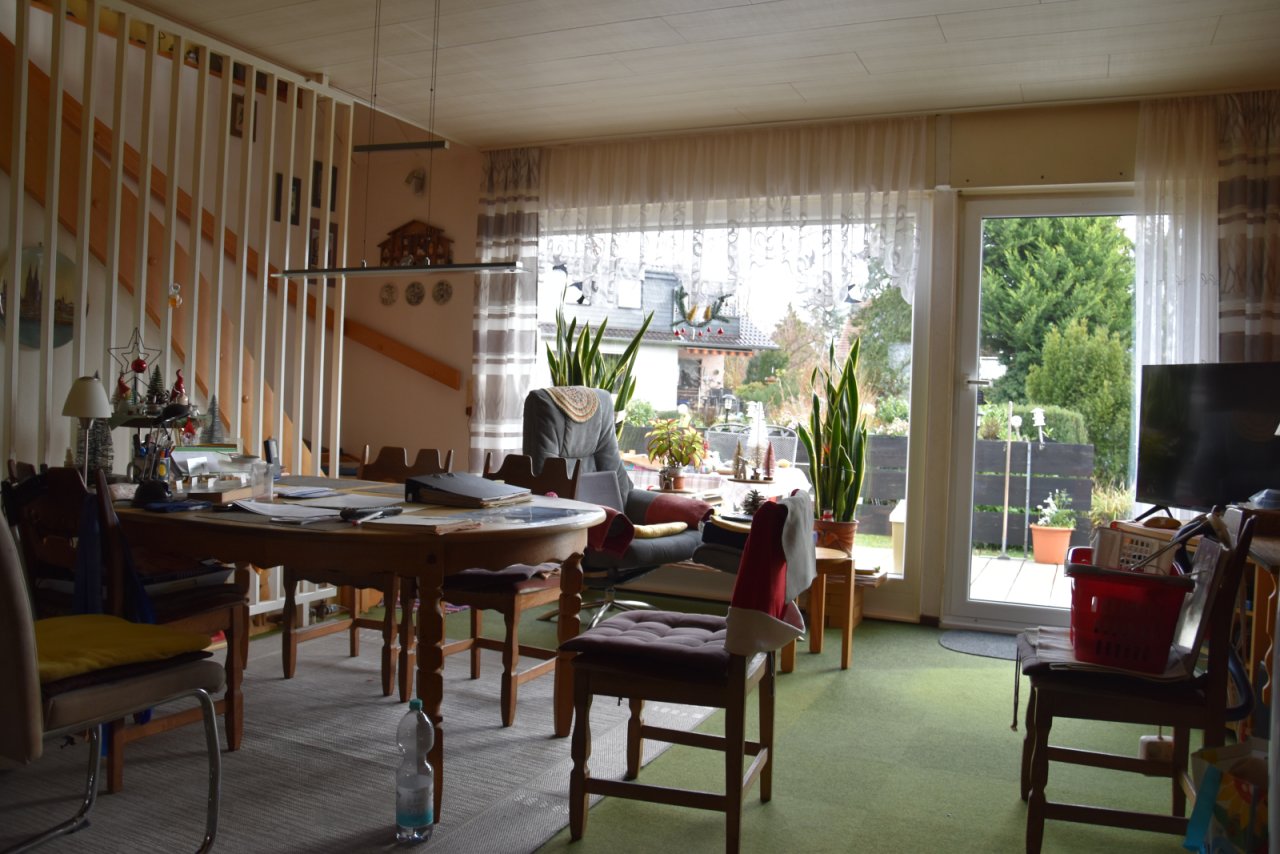 Offener Wohn-Speisebereich Offener Wohn-Speisebereich