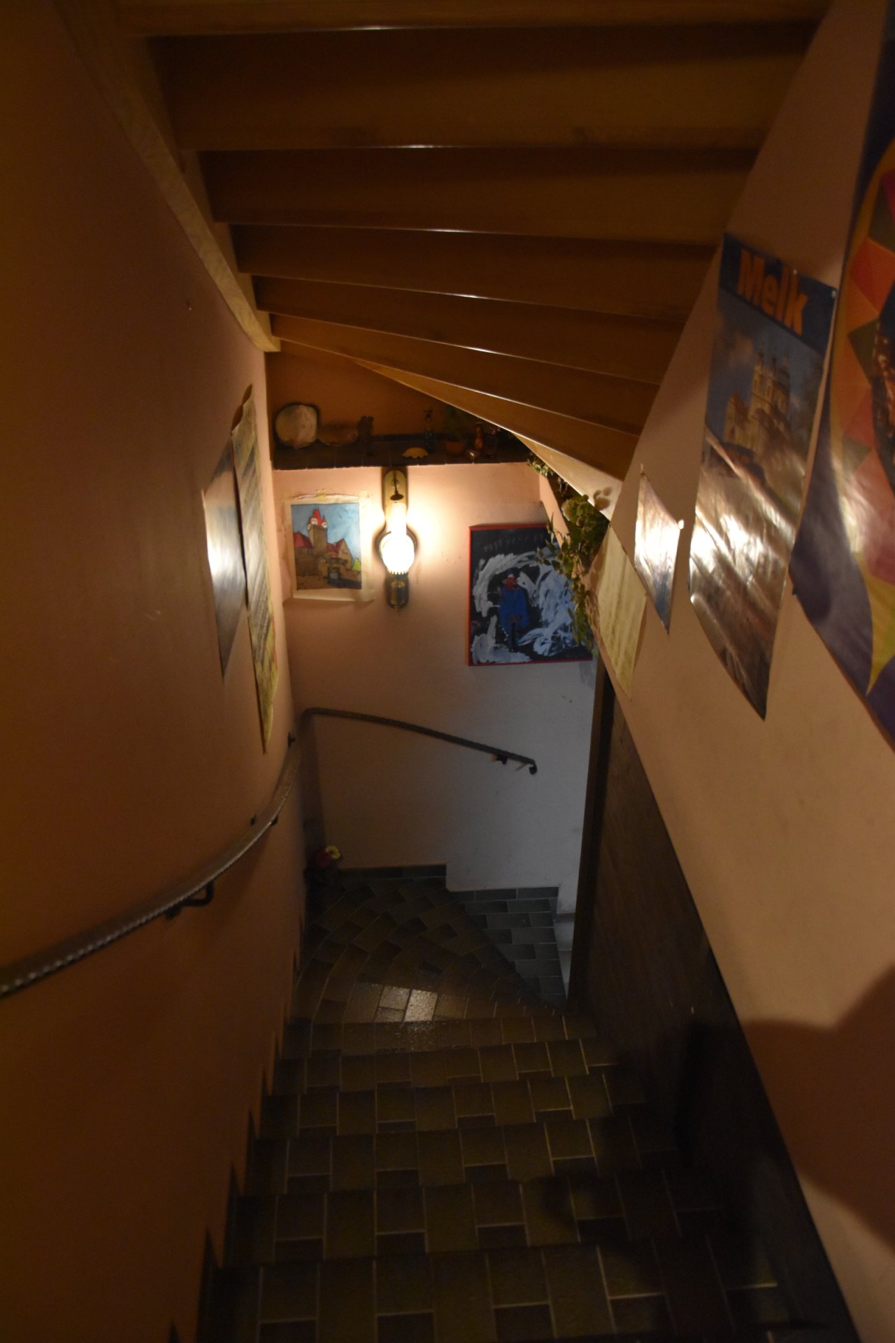 Treppenhaus Zugang Kellergeschoss Treppenhaus Zugang Kellergeschoss