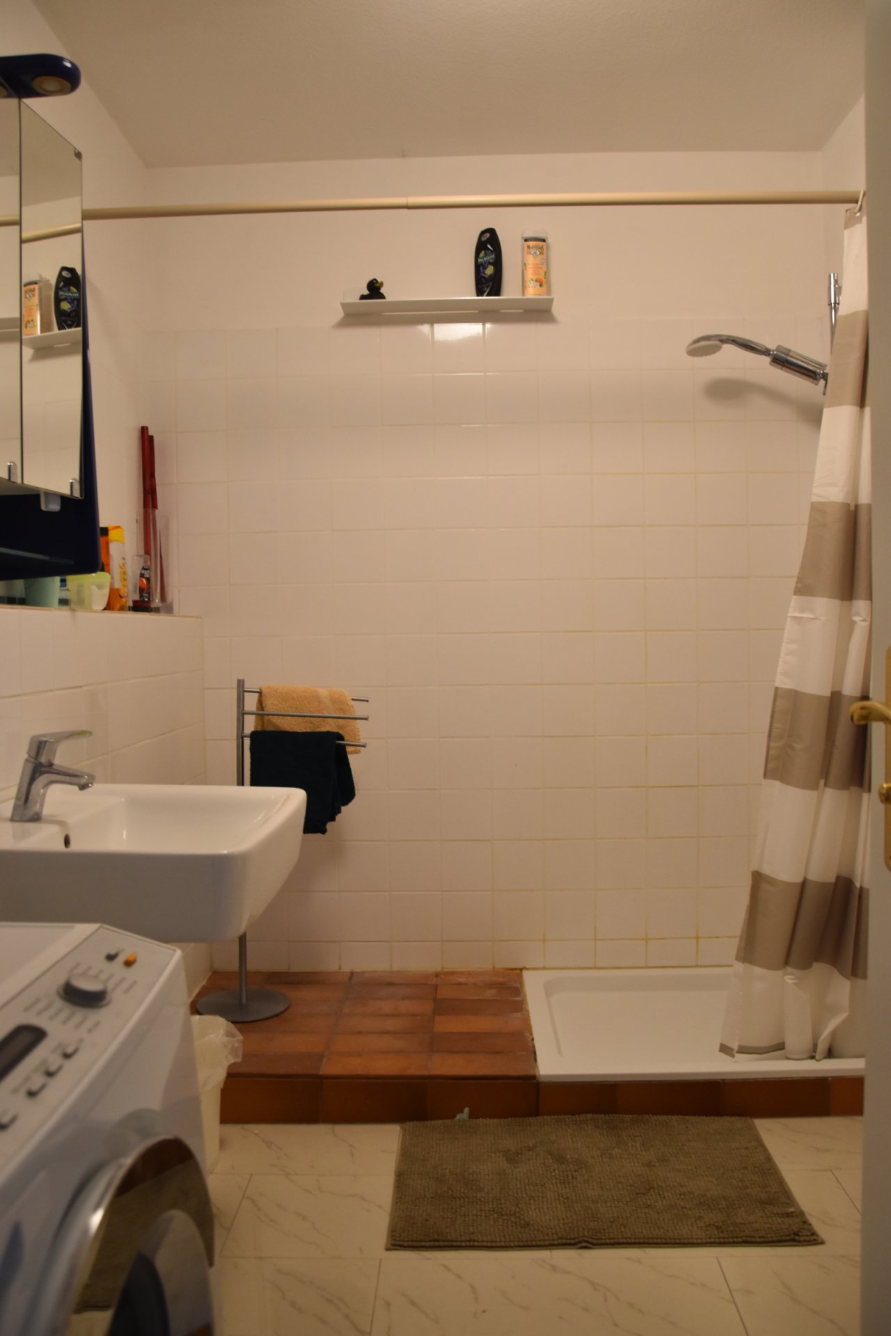 Großer Duschbad mit WC