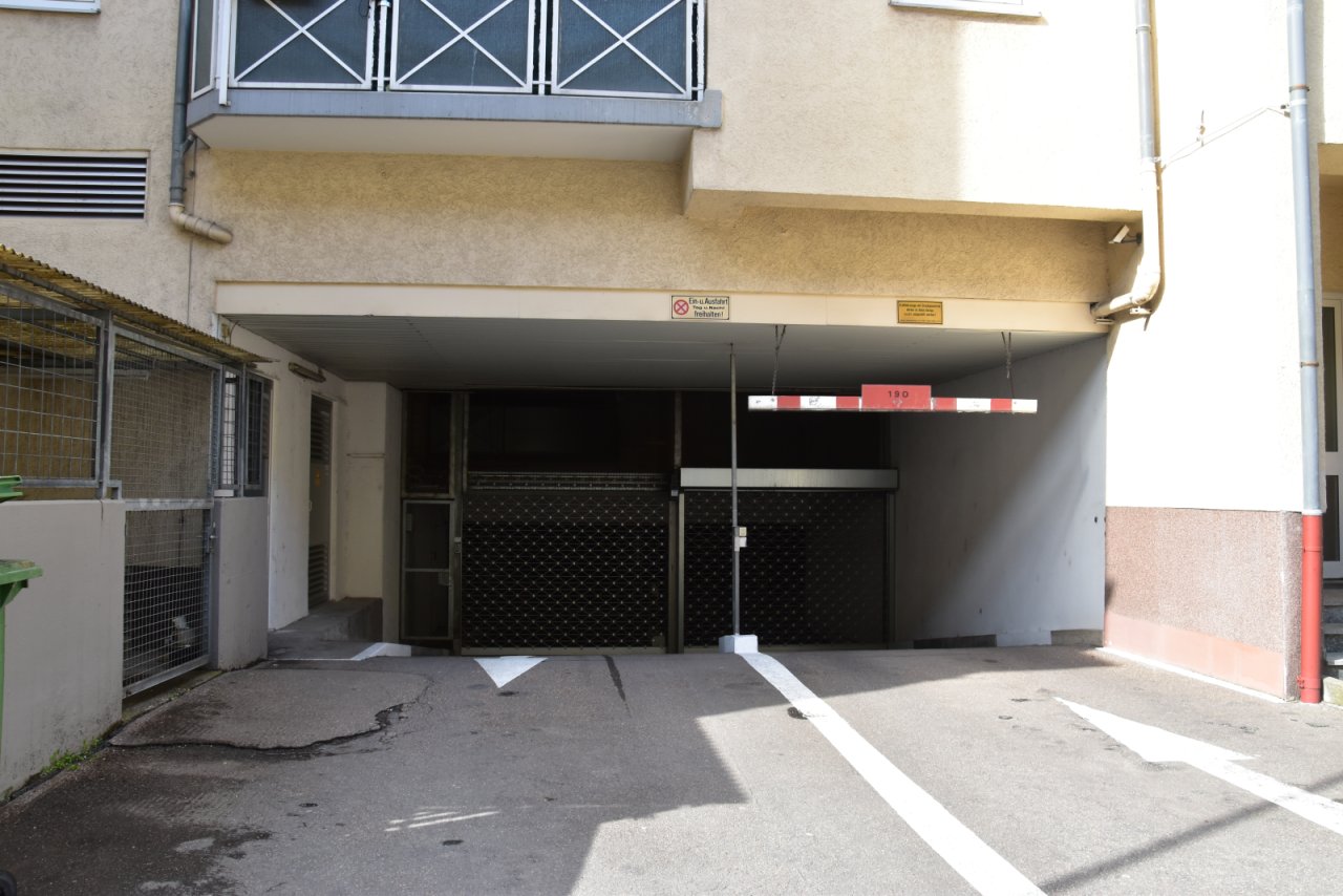 Zufahrt Tiefgarage