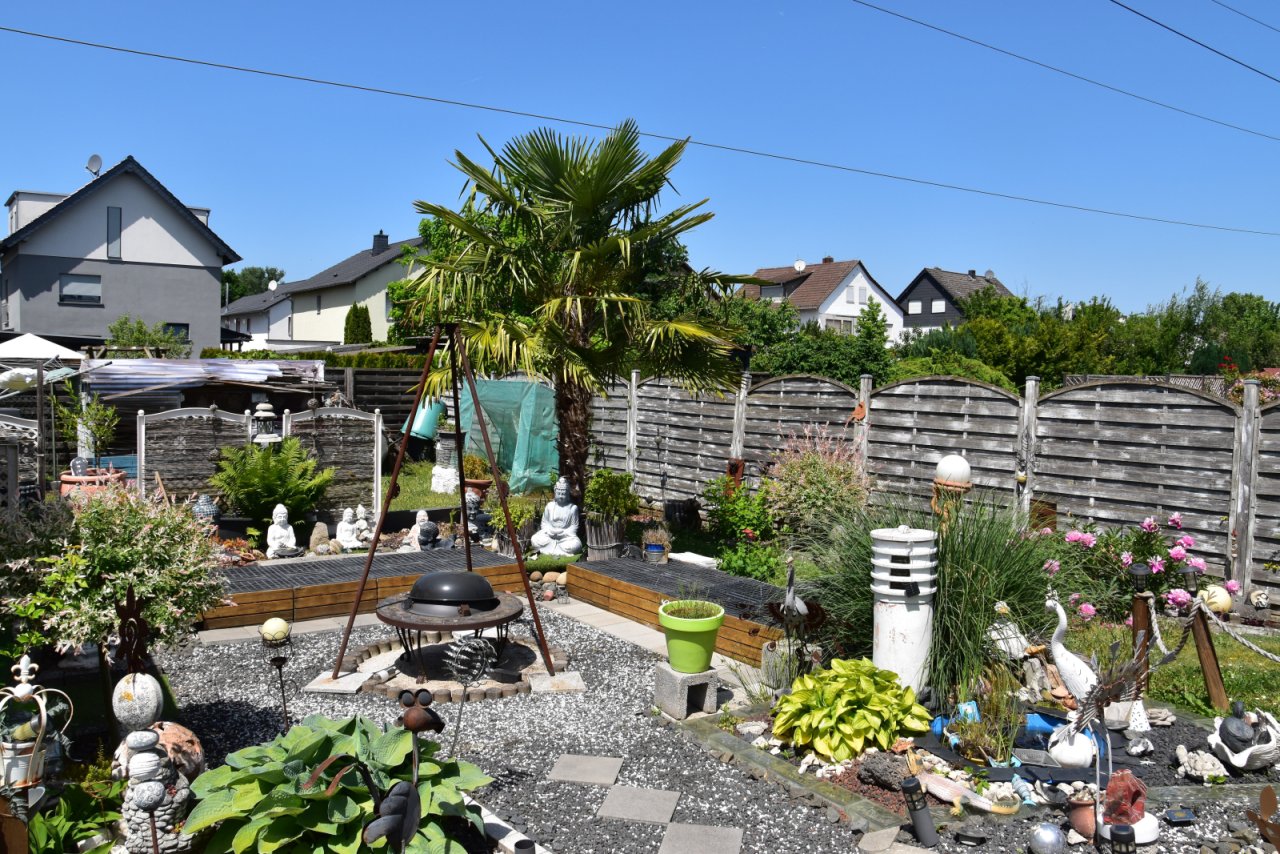 Gartenoase mit Urlaubsfeeling Gartenoase mit Urlaubsfeeling
