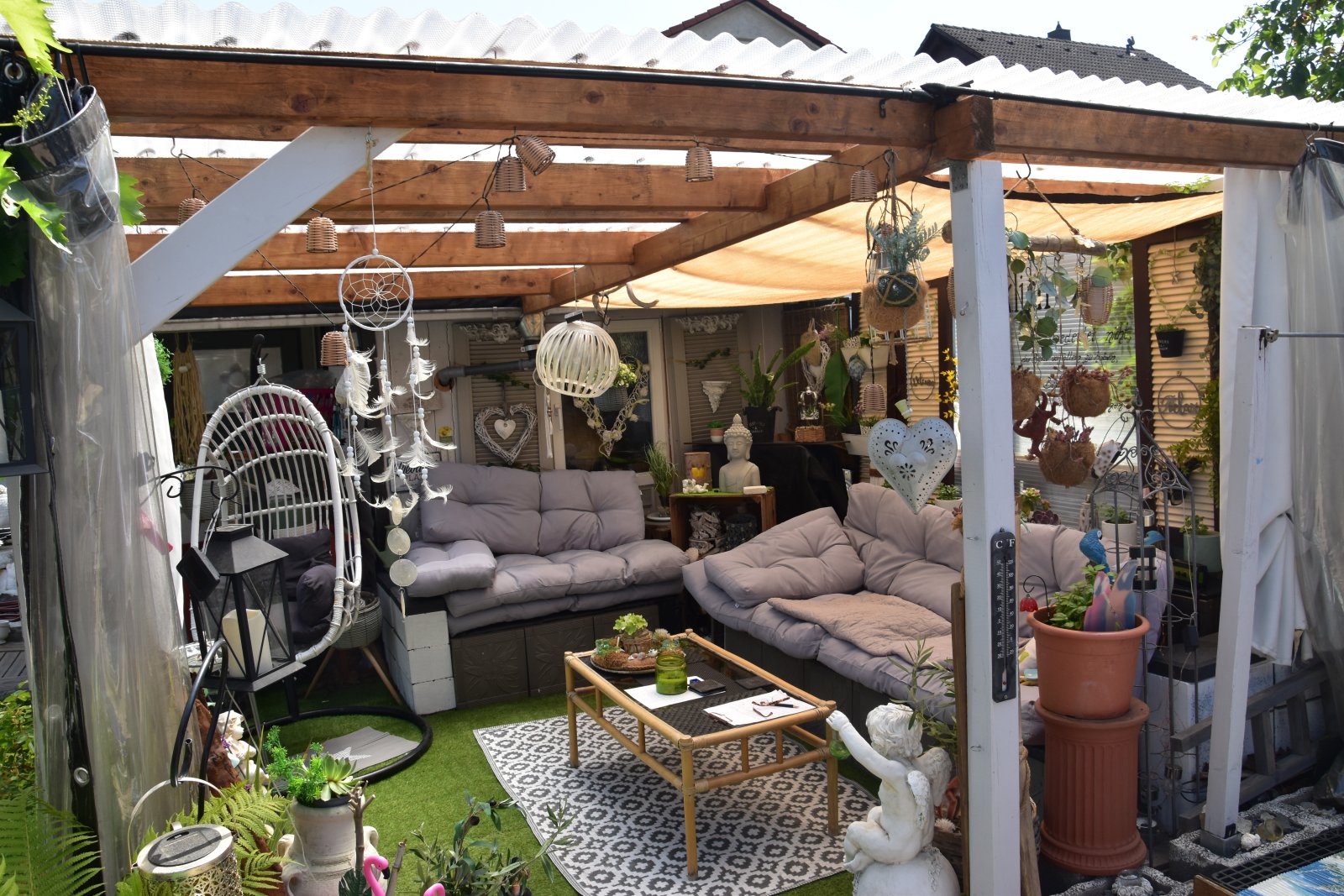 Lounge im Garten Lounge im Garten