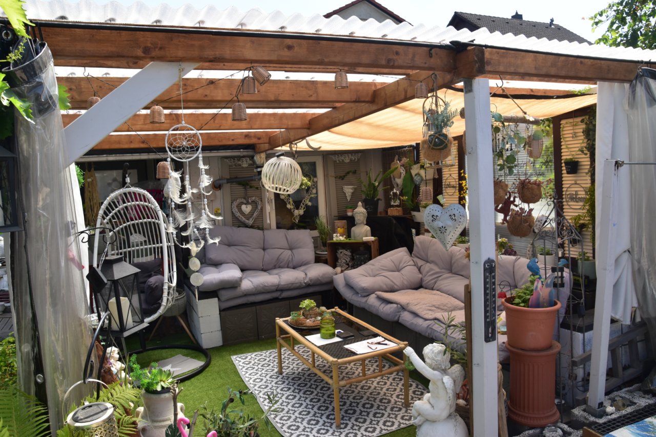 Lounge im Garten Lounge im Garten